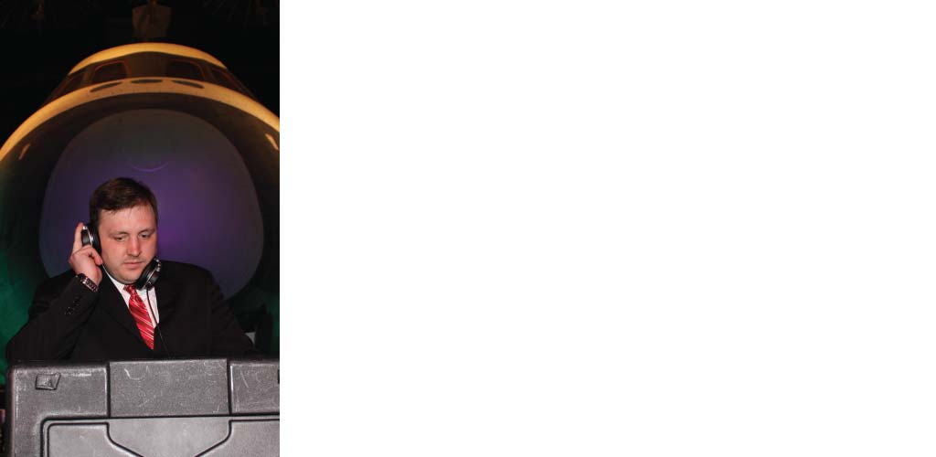 A2Z Event Lighting and A2Z DJ services.